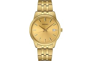 Seiko SUR442 Automatic Watch for Men: Timepiece Elegance with Classic Charm