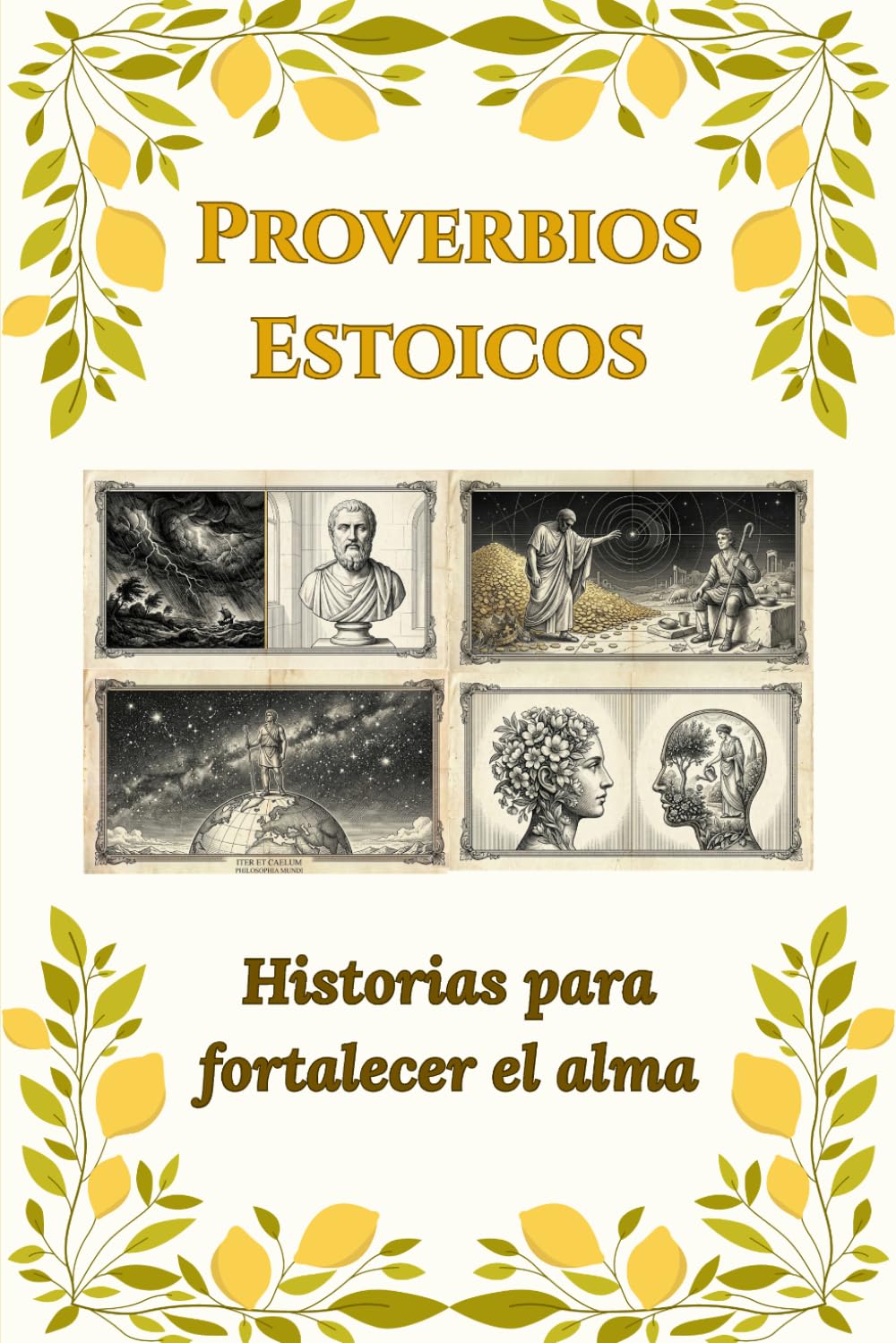 Proverbios Estoicos: Historias para fortalecer el alma: Las mejores frases de estoicismo y citas clásicas para cultivar la resiliencia, el crecimiento personal y los valores en familia.