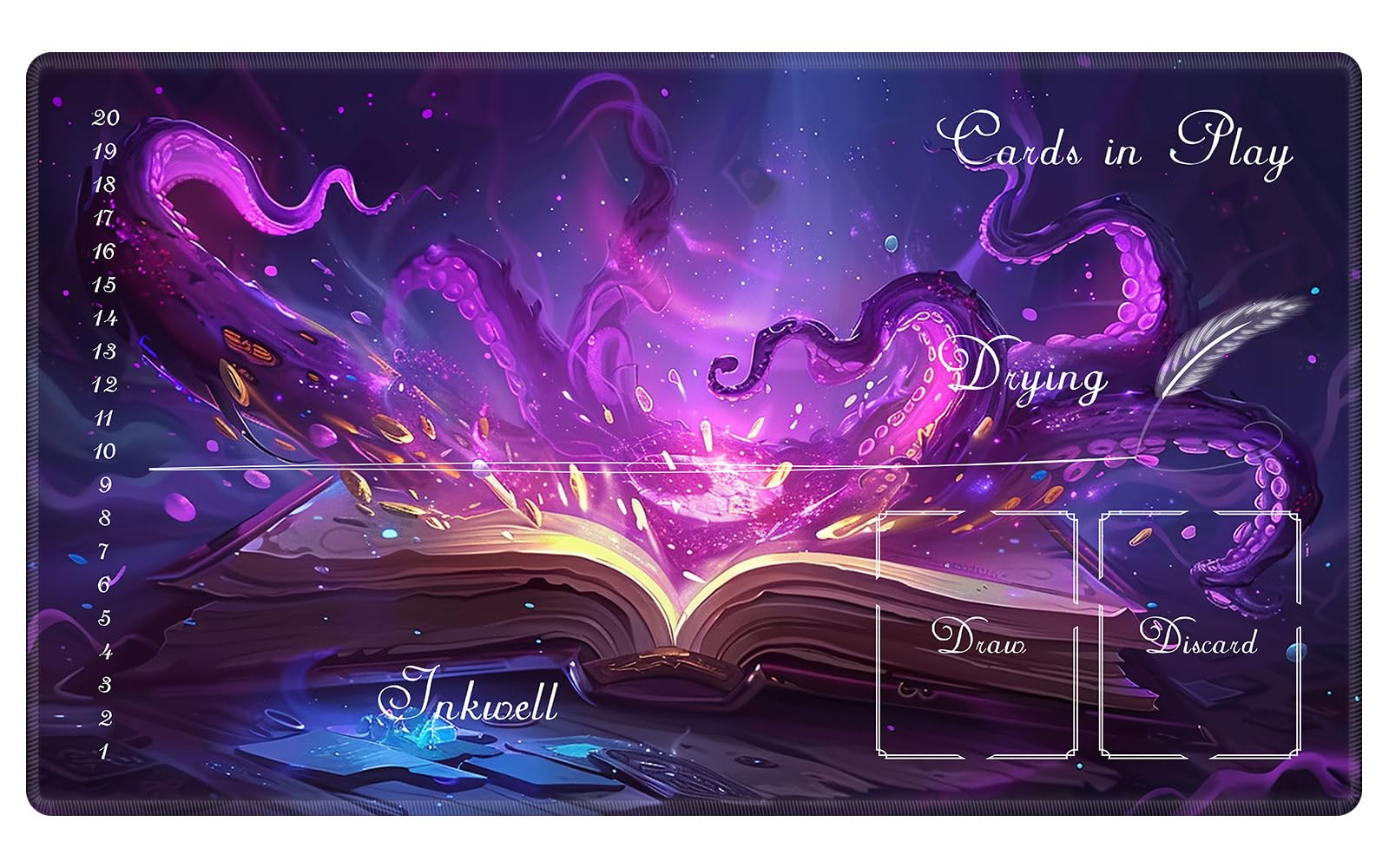lorcana card mat Lorcana: The First Chapter Playmat main image 0