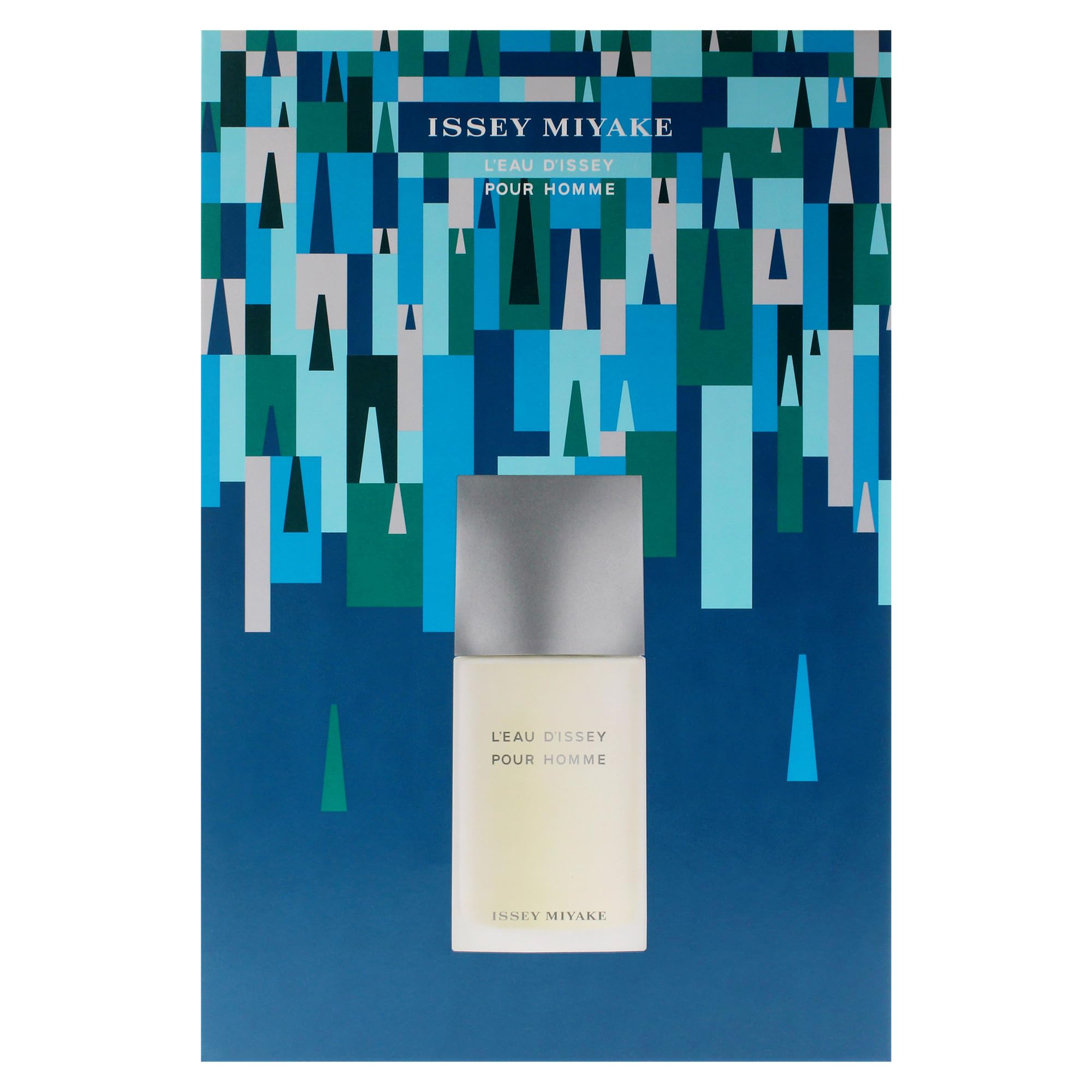 Leau Dissey by Issey Miyake for Men - 3 szt. Zestaw prezentowy 4,2 uncji EDT Spray, 0,33 oz EDT Spray, żel Shower 1,6 uncji