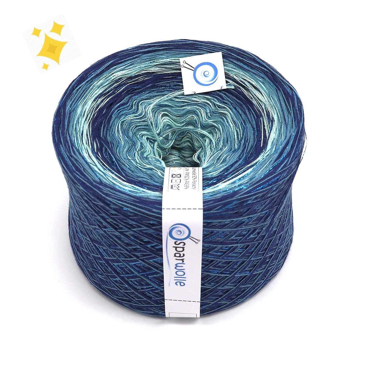 Gradient Yarn, Traumfänger-0248, 4-fädig 2500m, Baumwolle-Polyacryl (50%, 50%), Strick- und Häkelgarn