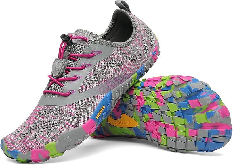 SAGUARO Barefoot Sapatilhas minimalistas para trail running