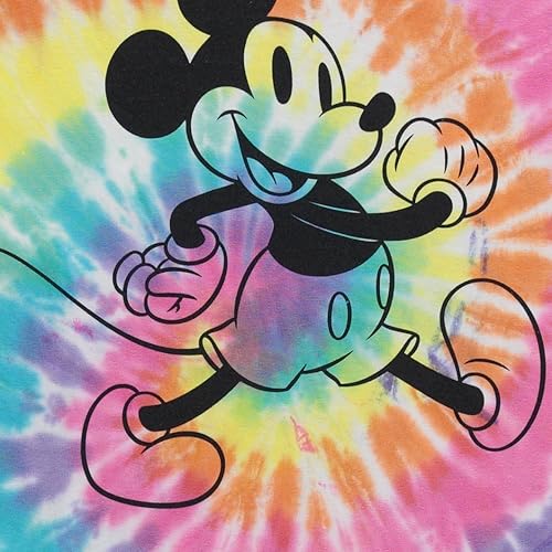 Miniatura 5 de Disney Camisa de Mickey Mouse para hombre, camiseta clásica de Mickey Mouse Tie Dye, camiseta gráfica de Mickey Mouse