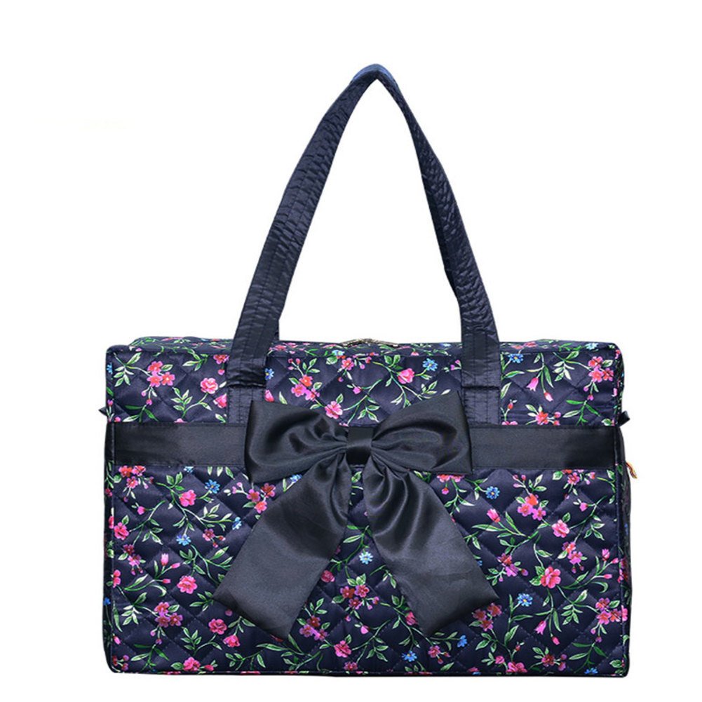 Sac de loisirs imprimé chic idéal pour les escapades de week-end