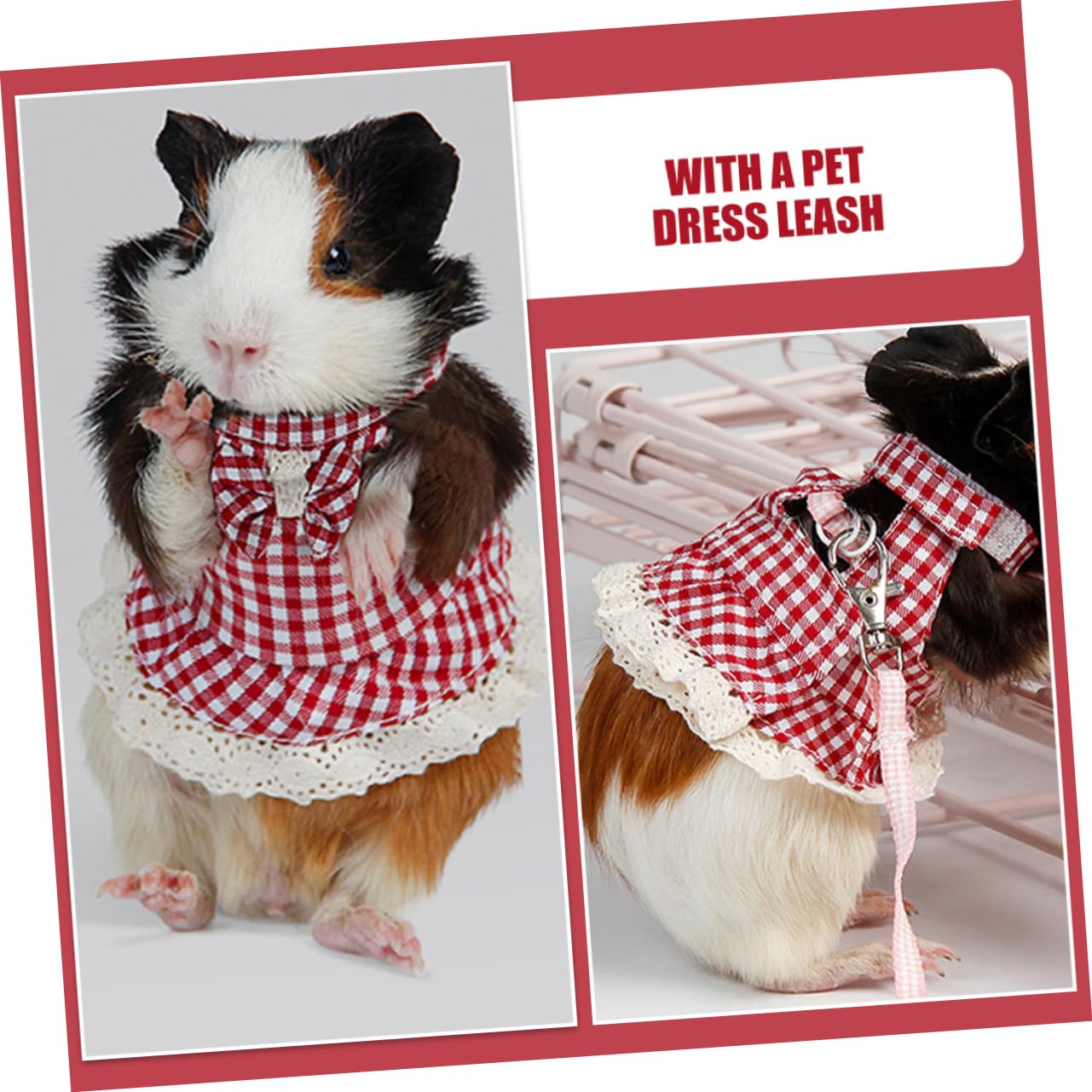 Kisangel 3 Pièces Petit Harnais pour Animaux De Compagnie Harnais De Lapin De Lapin Corde De Traction Corde De Remorquage Weasypet Kit Ceinture De Laisse De