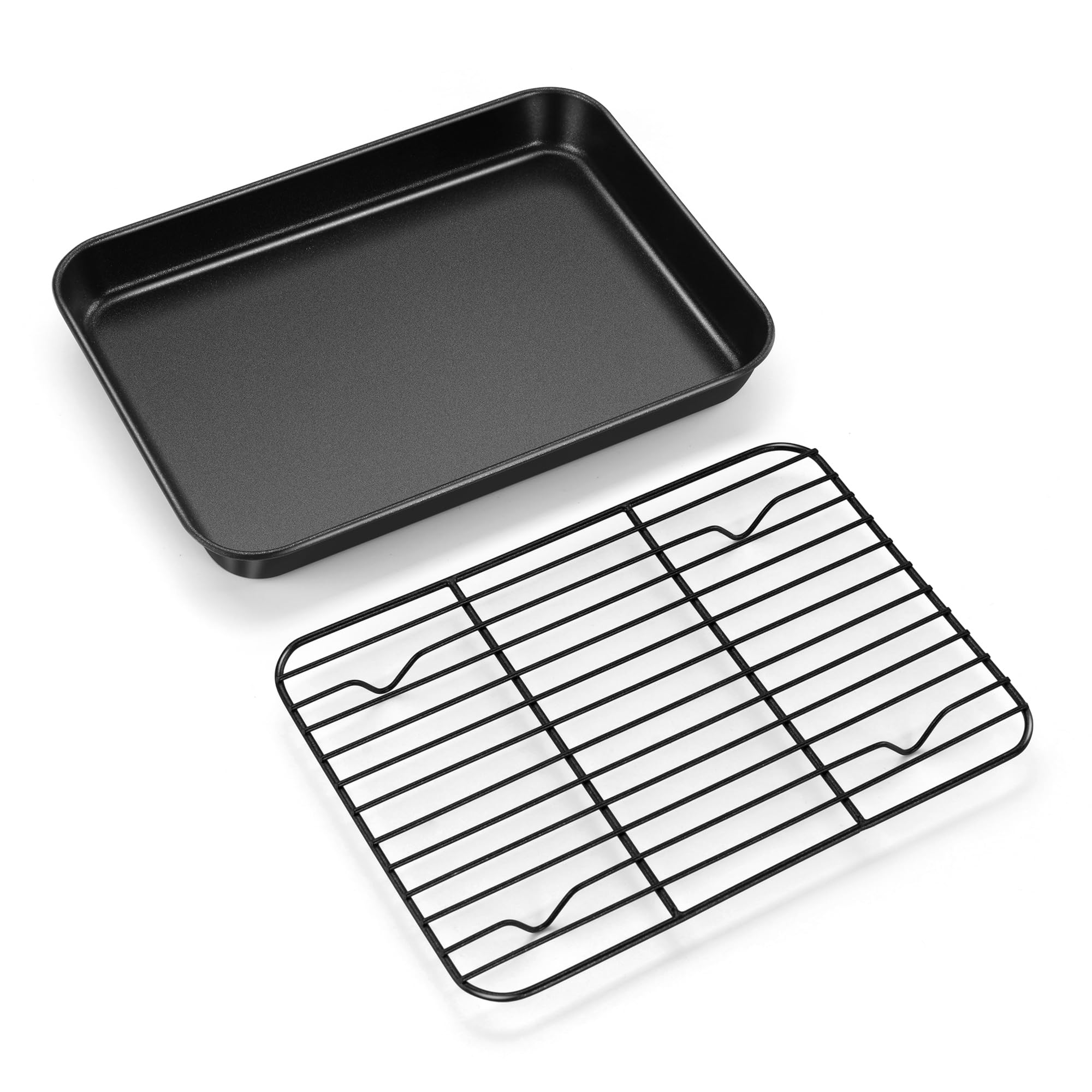 Toaster Oven X Baking Pan Inch Stainless Steel Toaster Oven Rack