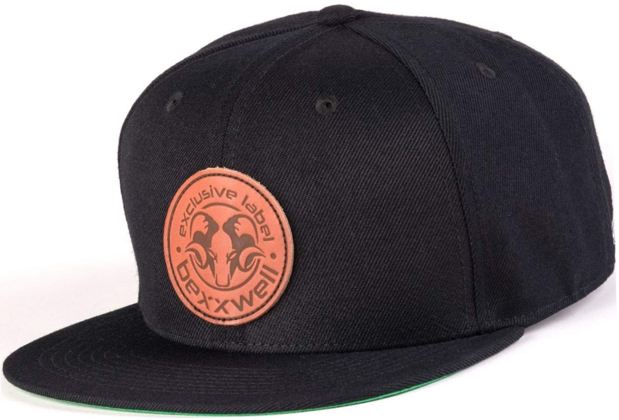 Set di 2 berretti snapback, look partner per grandi e piccini