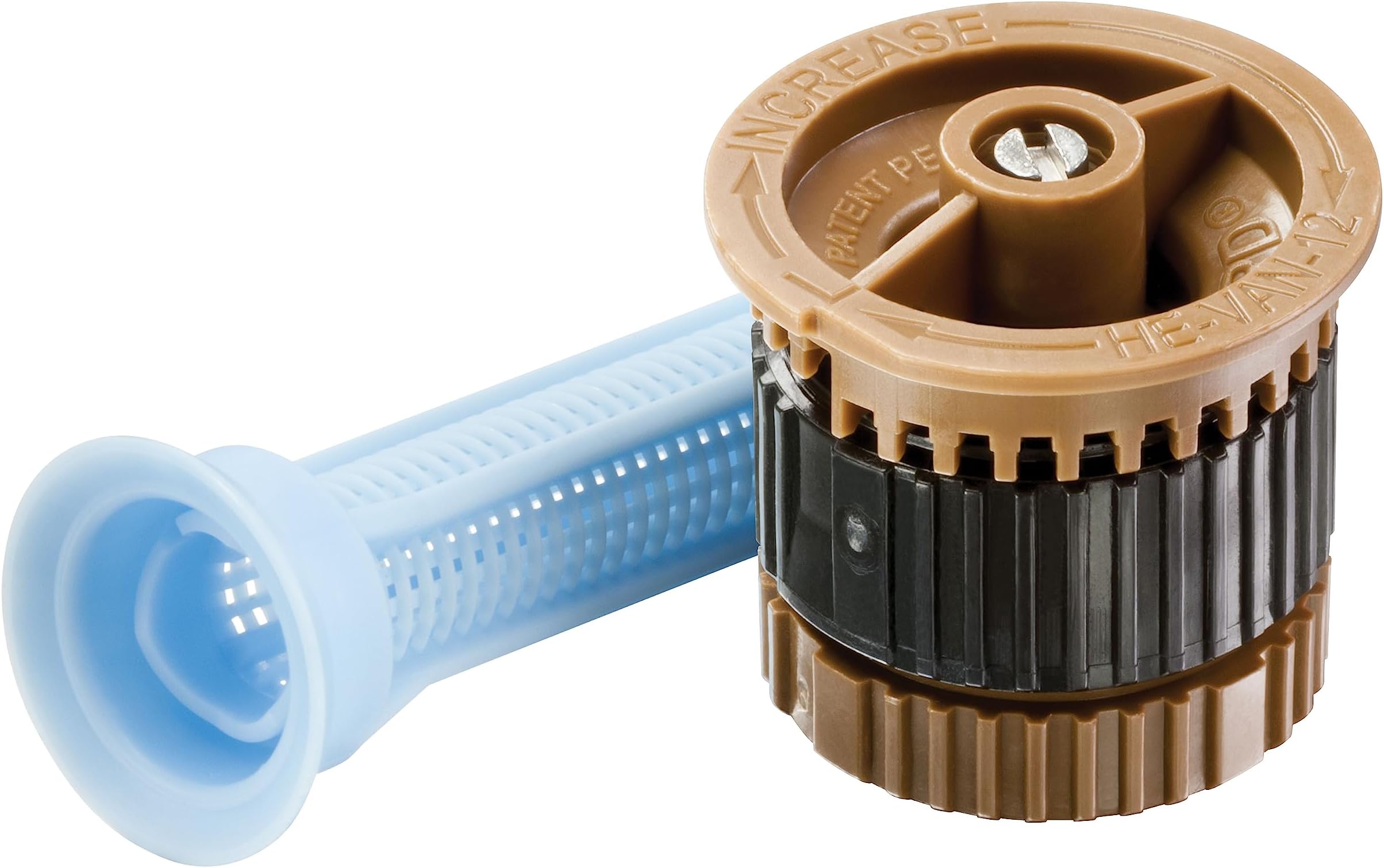 Rain Bird HEVAN12 High-Efficiency Spray Nozzle, 0° - 360° Adjustable Pattern, 10' - 12' Spray Distance