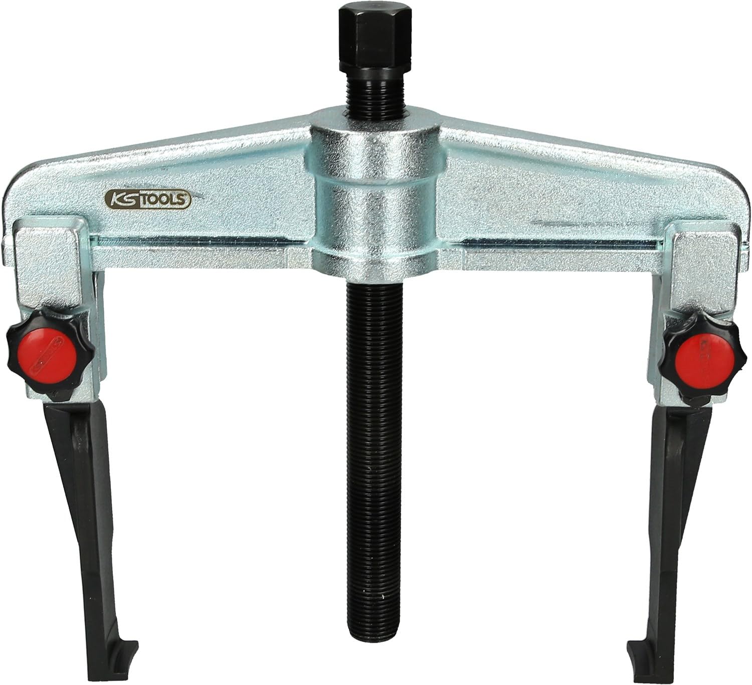 KS Tools 620.0045 Quick Adjustment Universal 2 arm Puller Set including Extremely Narrow Legs, 20-90 mm - Image 2