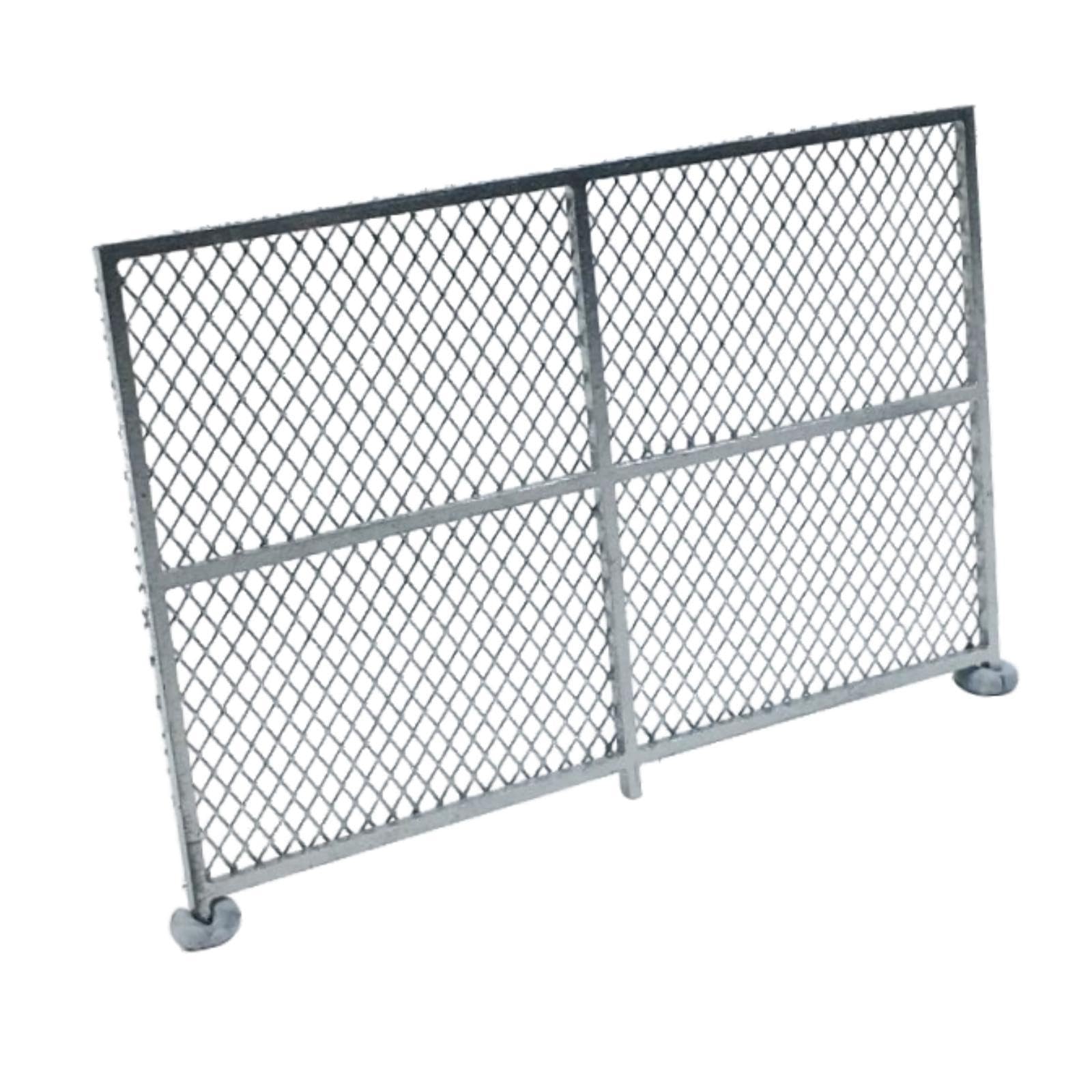 HO Scale Fence DIY Creative Micro Landscape Decor Sturdy Scenery Accessories Sliver A|Toys & Hobbies|Toys & Hobbies|1 Ho Scale Fence-image-13