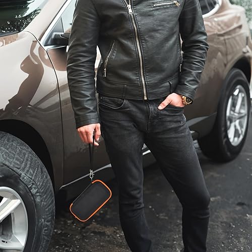 Miniatura 8 de Againmore Funda rígida compatible con Kapopop K1para inflador de neumáticos Convtoya, bomba de aire de coche de 150 PSI, soporte de almacenamiento