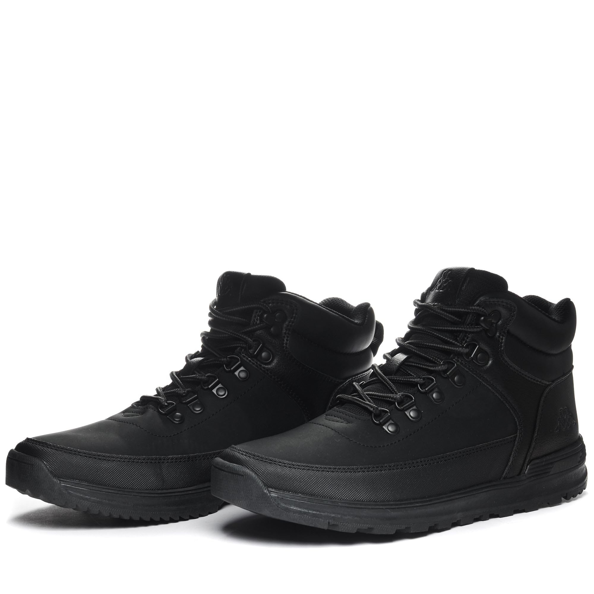 Kappa Logo MONSI MD Gym Shoes Black Dark Grey