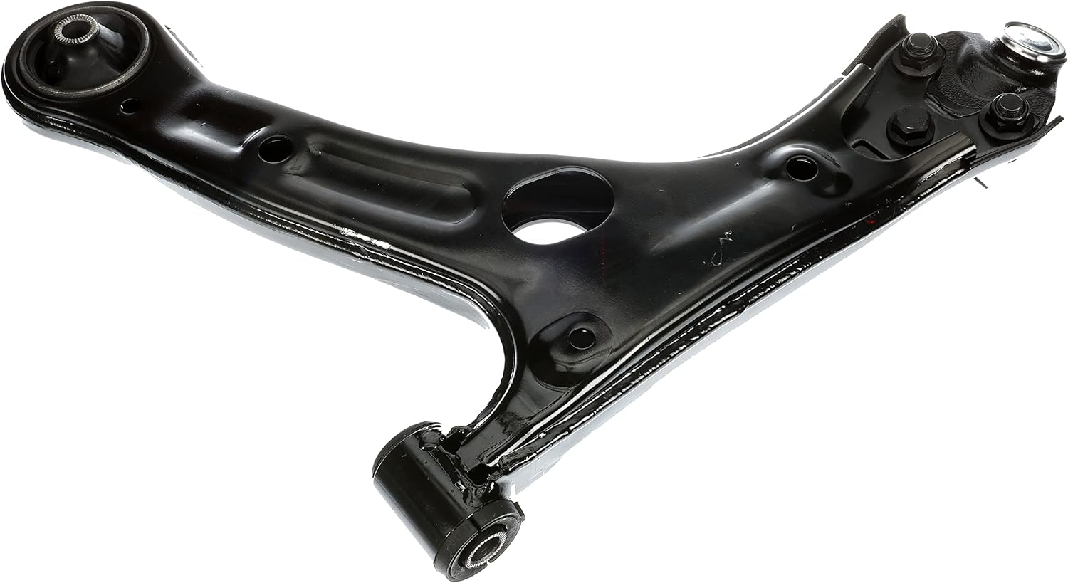 Dorman 528-100 Front Passenger Side Lower Suspension Control Arm and Ball Joint Assembly Compatible with Select Toyota Models