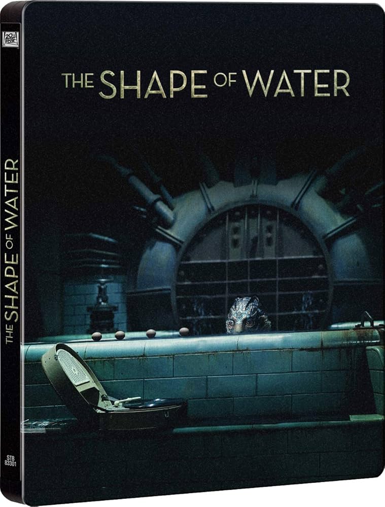 ★ シェイプ・オブ・ウォーター　スチールブック 2点　4K UHD バラ売り可 Amazon.co.jp: 【Amazon.co.jp限定】シェイプ・オブ・ウォーター