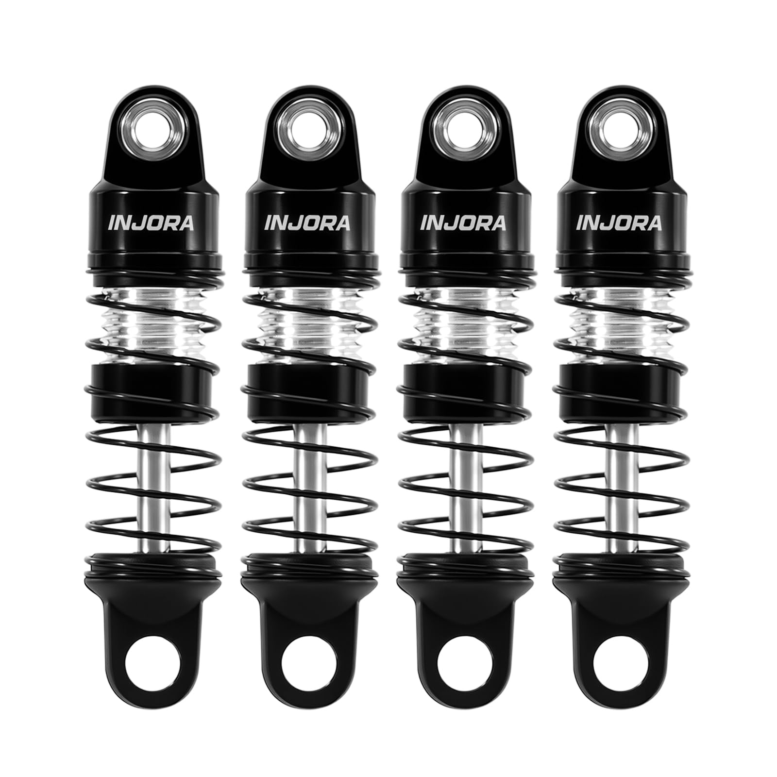 INJORA Aluminum 23mm Oil Shocks for 1/30 Axial SCX30