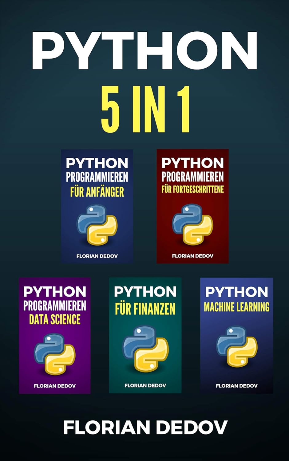 Python Programmieren 5 in 1: Der schnelle Einstieg (Anfänger ...