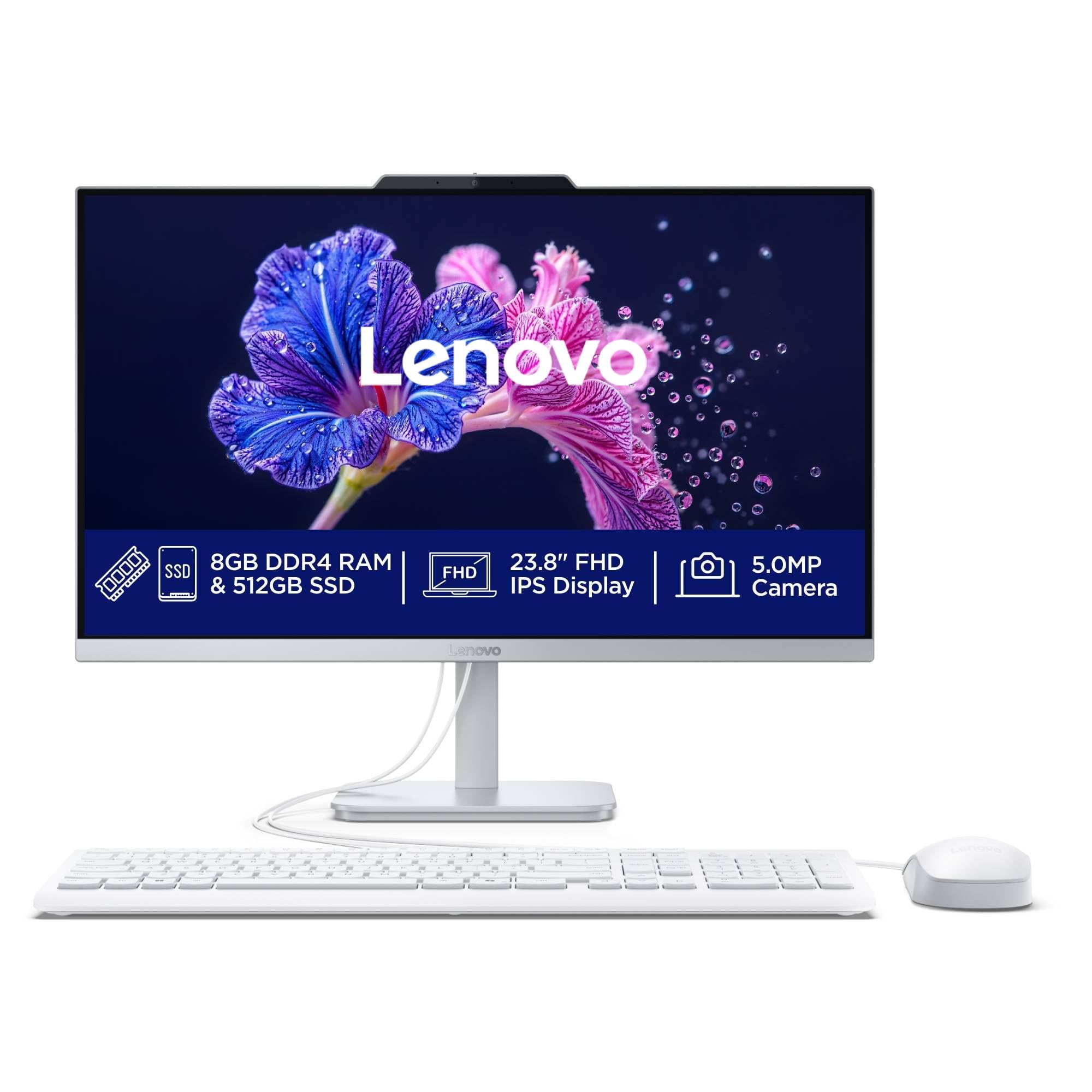 Lenovo A100 All in One Intel Core i3-N305 23.8