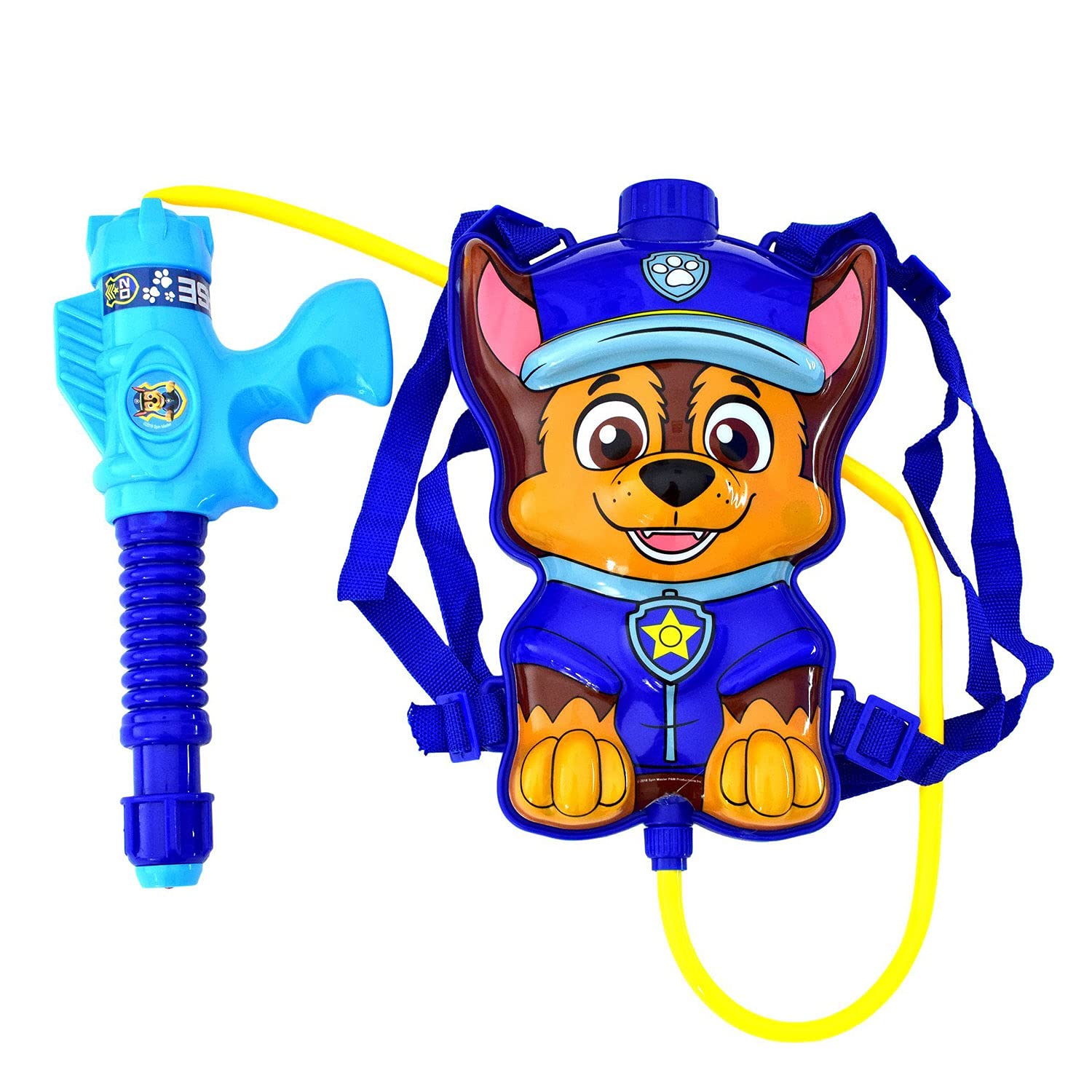 Sambro Paw Patrol Chase Backpack Water Tank with Pump