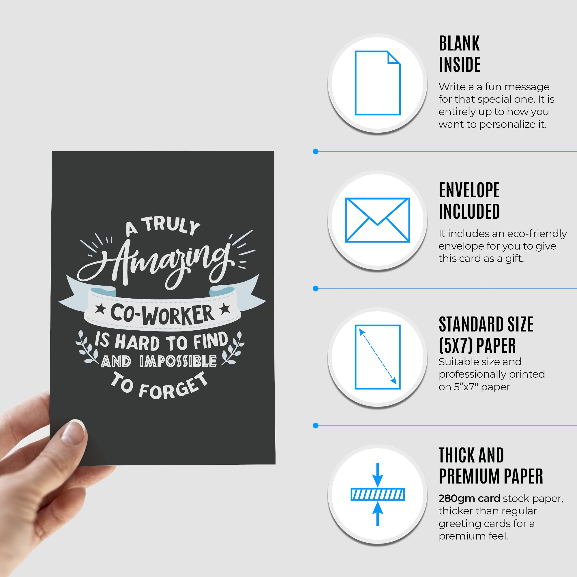 Abschiedskarte Für Kollegen – Humorvolle Grußkarte Von Greeting Cards For Everyone