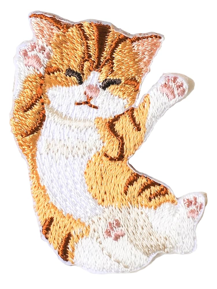 Amazon.co.jp: ハマナカ アイロン 接着 ワッペン 刺しゅう