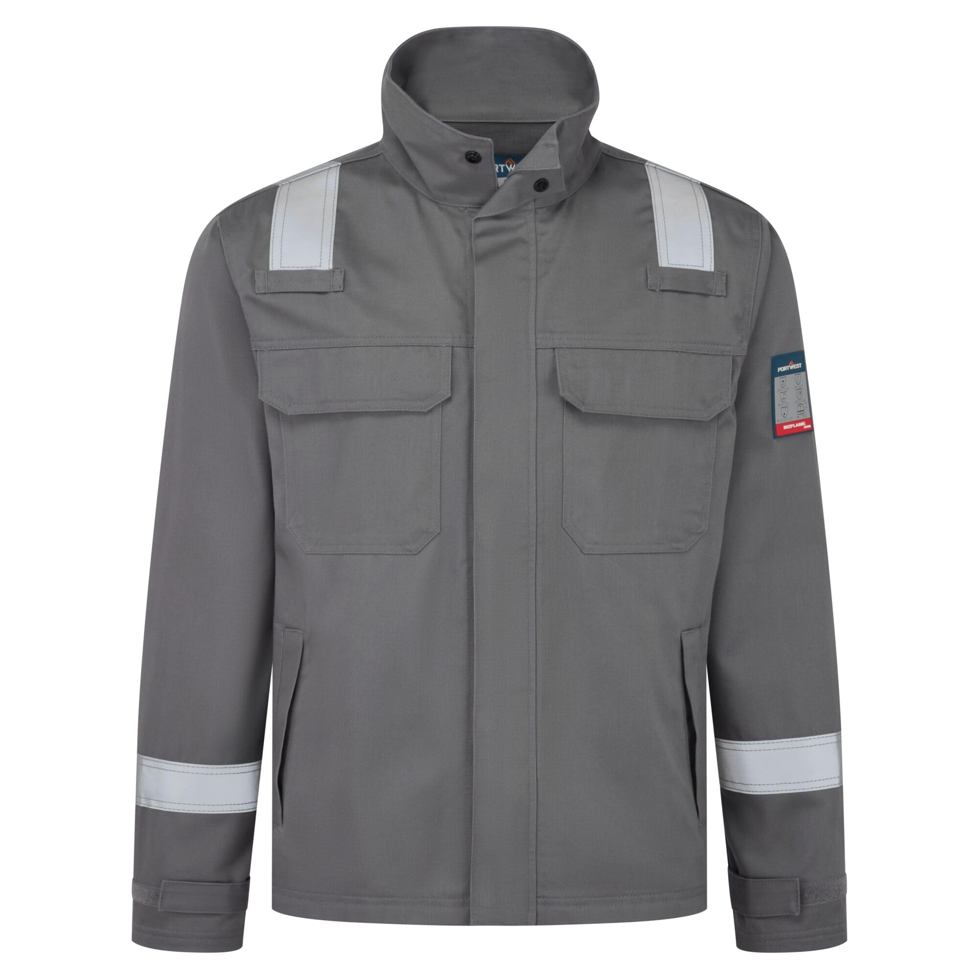 Portwest FR741 Bizflame Work Plus FR Jacket Multi-Norm