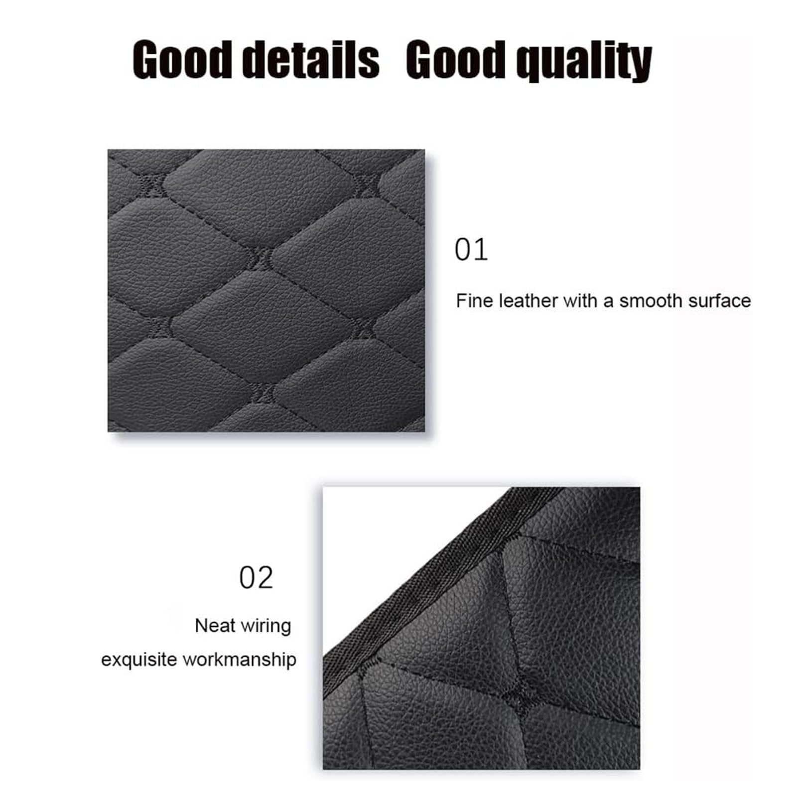 Organizzatore Bagagliaio Auto, per Volvo XC40 XC90 XC60 Organizer Pelle Pieghevole Salvaspazio Contenitore Portaoggetti Impermeabile,B-S