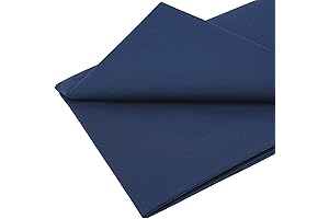MasterFAB -Navy 100% Cotton Poplin Fabric by The Yard