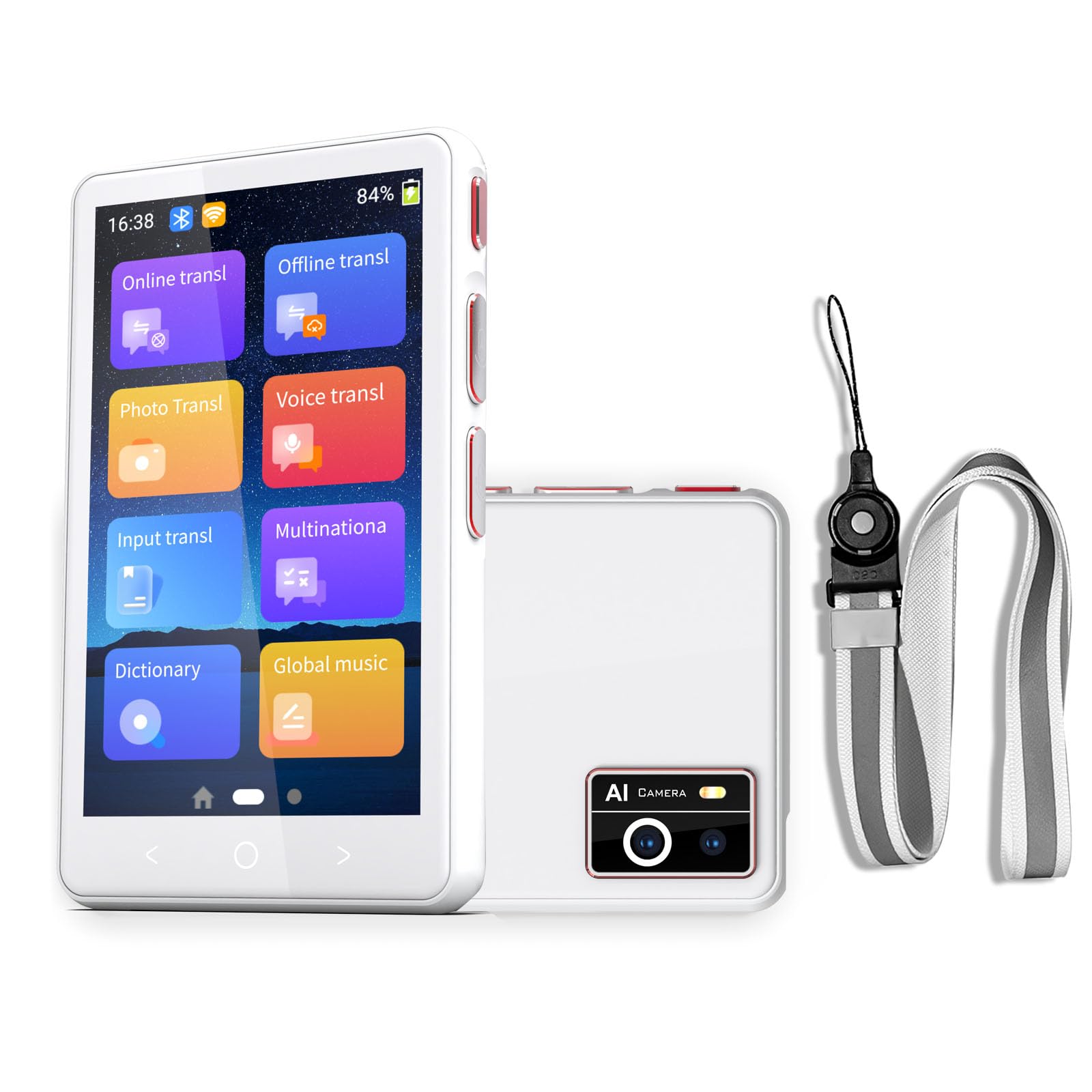 Language Translator Device No WiFi Needed, Two-Way AI Voice 2023