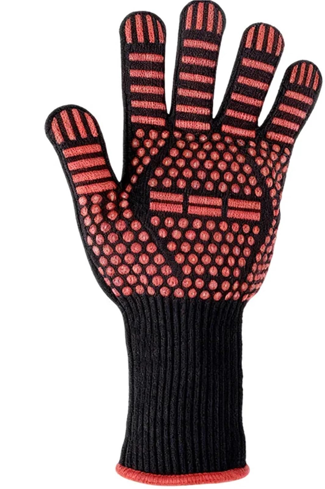 Hitzebeständige Silikon-Mikrowellen-Küchenhandschuhe, Grill- und Ofenhandschuhe für Kochen