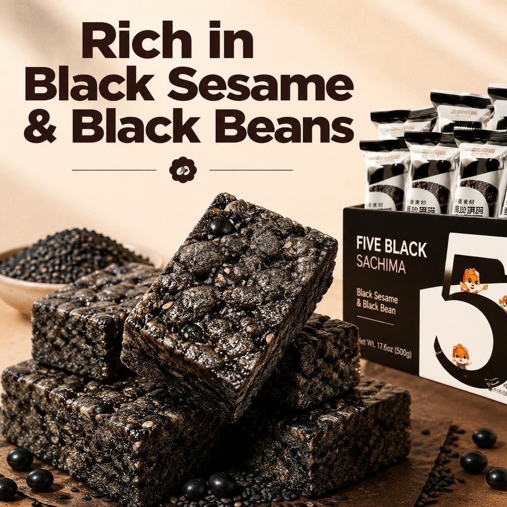 Snack Suave Crujiente Grano Negro Caja 500g