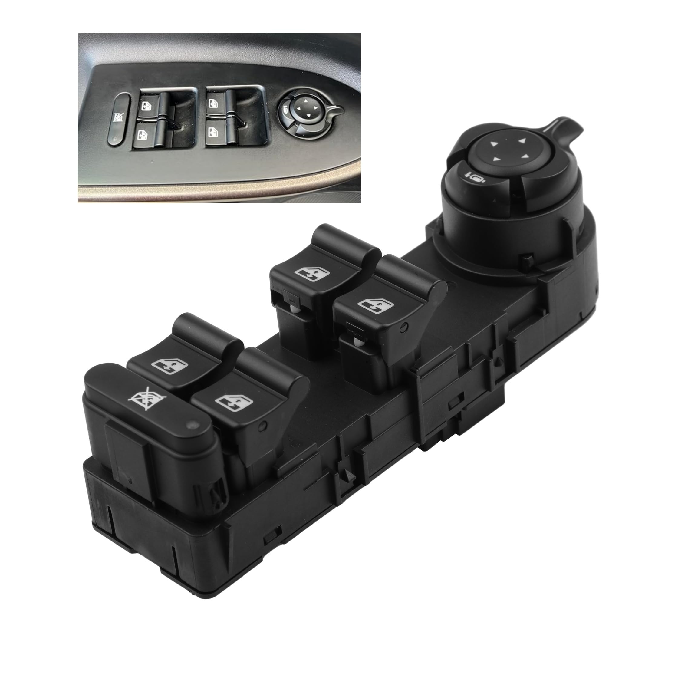 YAOPEI - Botón elevador para Alfa Romeo Giulietta 940 2010-2019 156106392