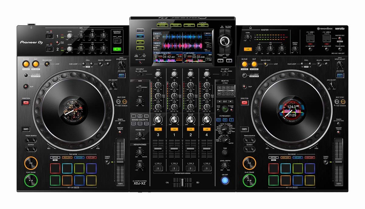 Amazon.co.jp: Pioneer DJ XDJ-XZ Professional All-in-One DJ System 