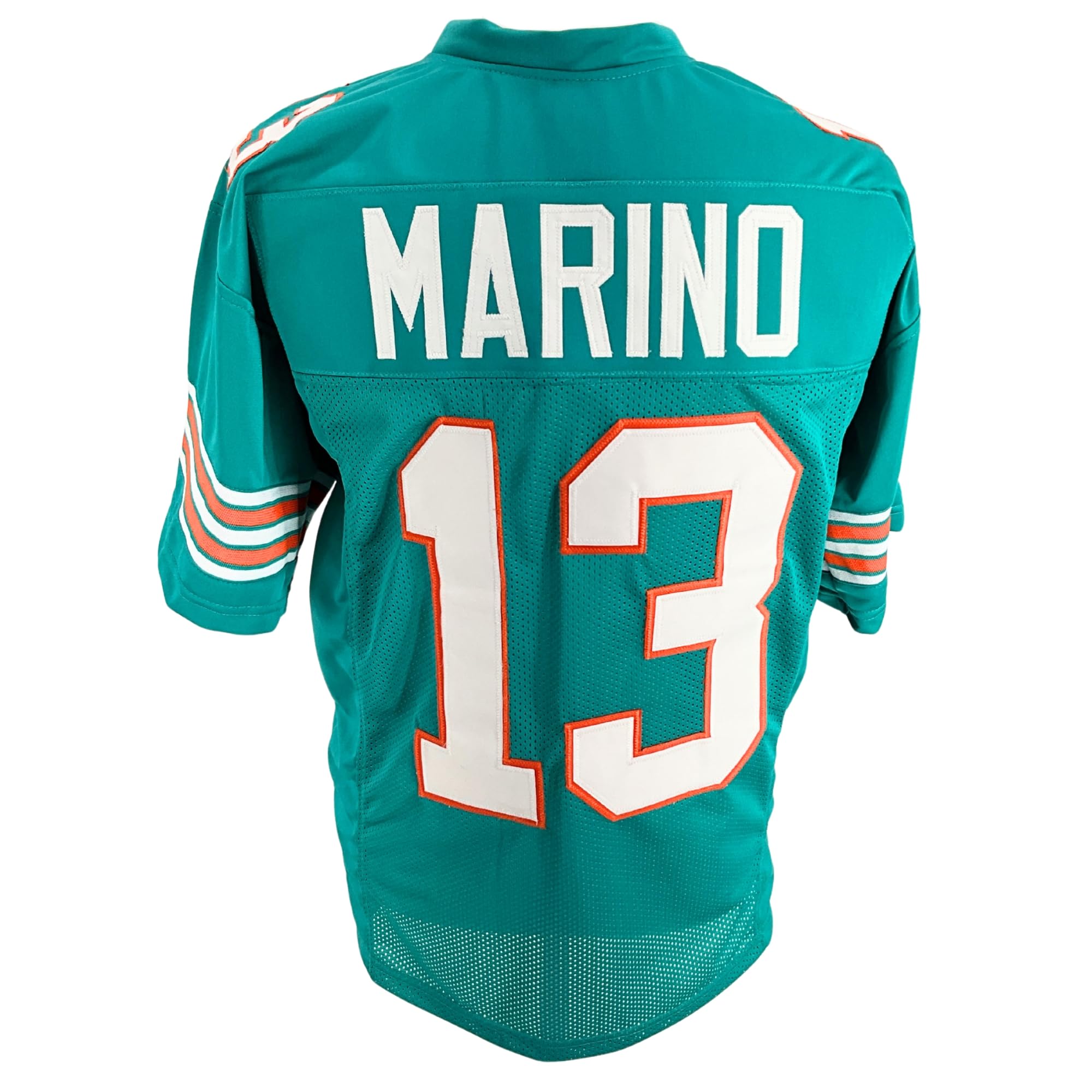 Dan Marino Jersey Aqua Miami | Unisex Adult Sizes S-5XL Unsigned Custom Sewn Stitched