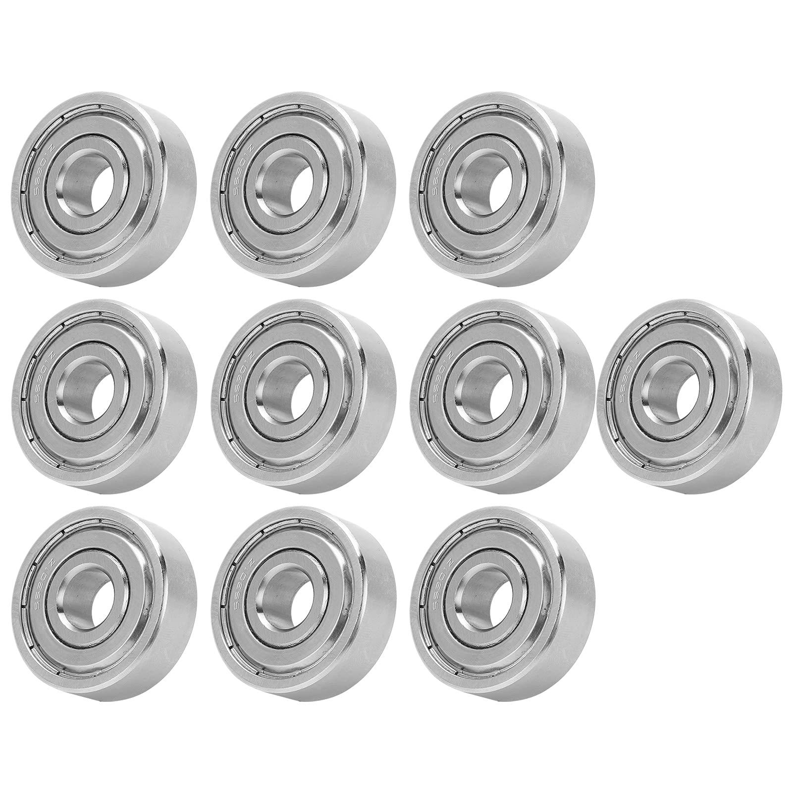 Roulements S6301ZZ en acier inoxydable Irfora de haute précision miniature - 7