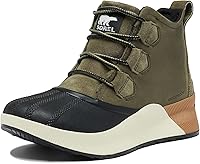 Vista 1 de SOREL Out 'N About III botas clásicas para mujer, de gamuza y piel impermeables, botas de invierno
