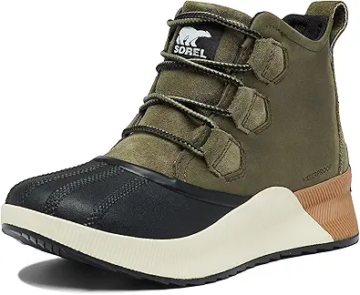 Sorel Women's Out 'N About III Classic Boot  Waterproof Leather & Suede Winter Boots