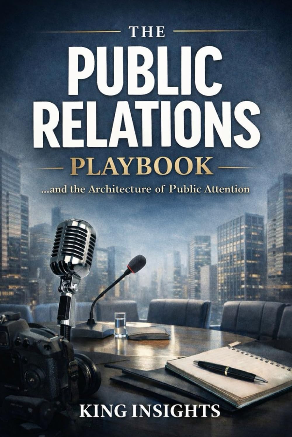 The Public Relations Playbook: …and the Architecture of Public Attention