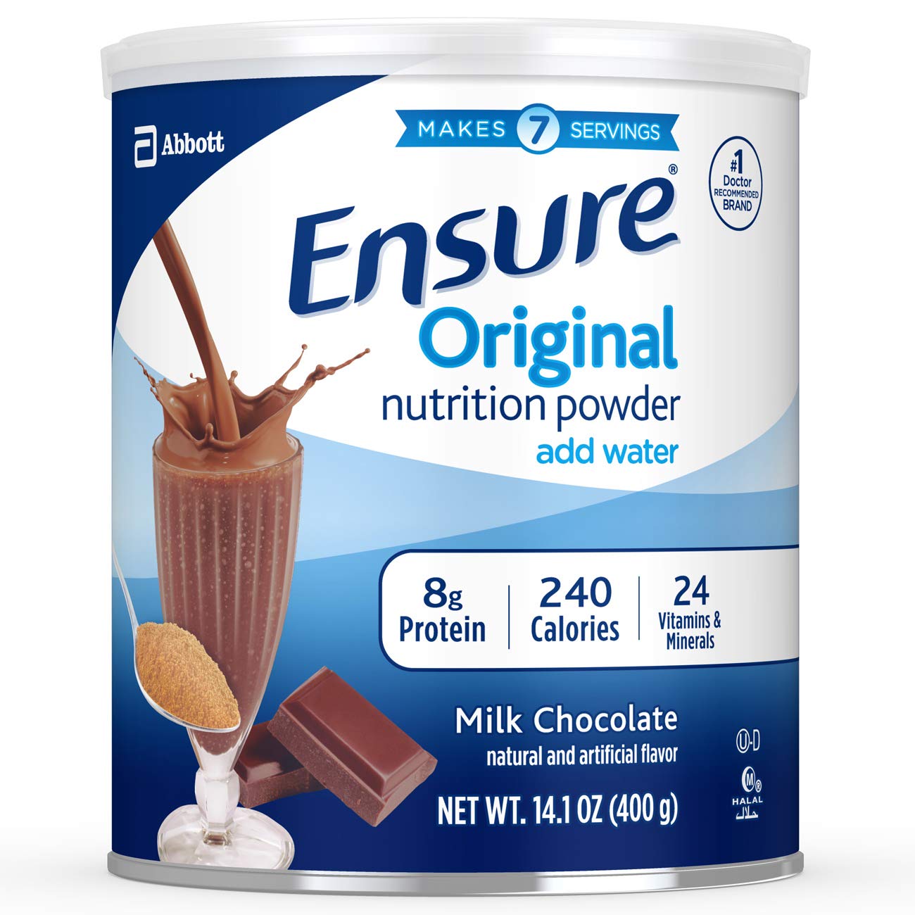 Buy Ensure Original tion Powder with 8g of Protein Per Serving, Milk