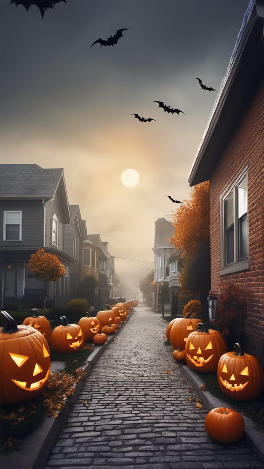 Peinture diamant adulte 5D Halloween 80x140cm pour décoration