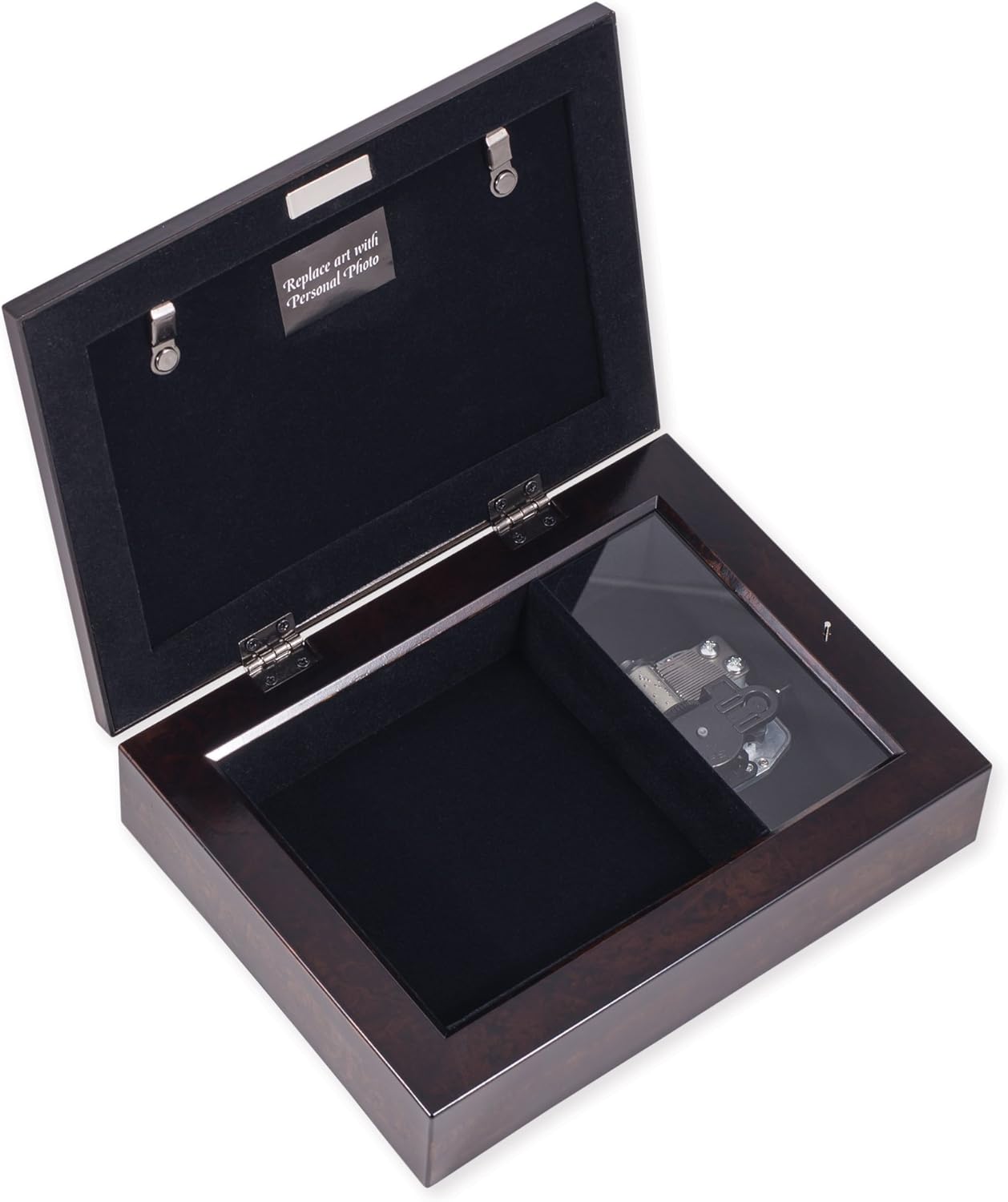 Cottage Garden Granddaughter World with Love Jeweled Amber Earth Tones Keepsake Music Box Plays You are My Sunshine