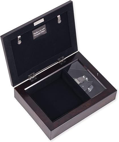 Miniatura 5 de Cottage Garden Caja de música Life Measured by Moments Amber Earth Tone Jewelry Plays Wonderful World