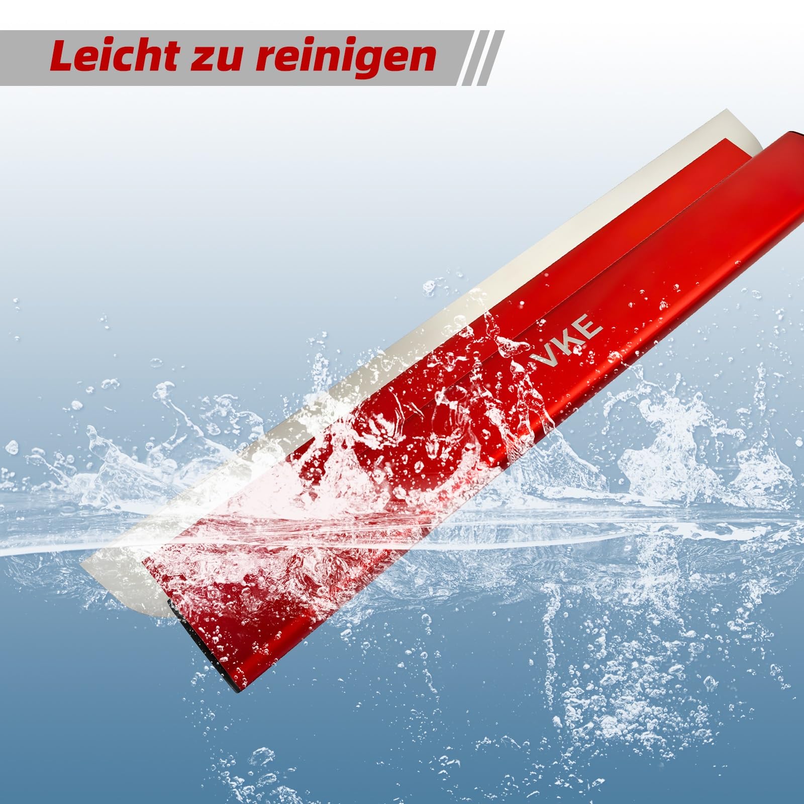 VKE Flächenspachtel Set Griff aus Aluminiumlegierung 20/30/35/45/60cm | Ergonomischem Griff Mit Aufbewahrungsbox Mit Teleskopstange Mit Klingenwechsel
