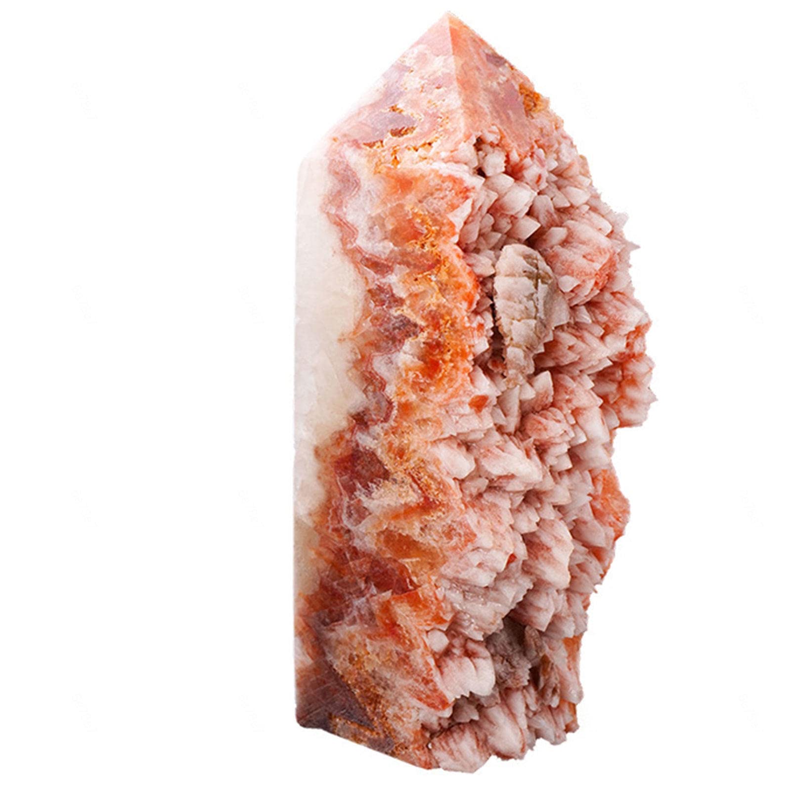 Pointe de cristal rouge de 700-900g, cadeau original maison
