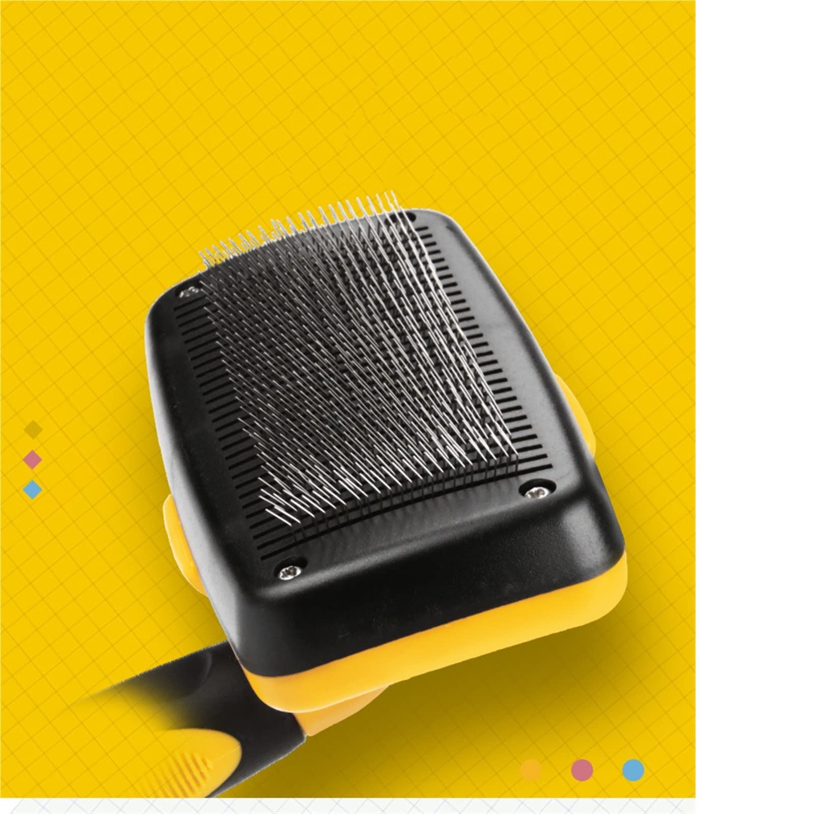 DieffematicSZ Grzebień Comb Hair Removal Brush