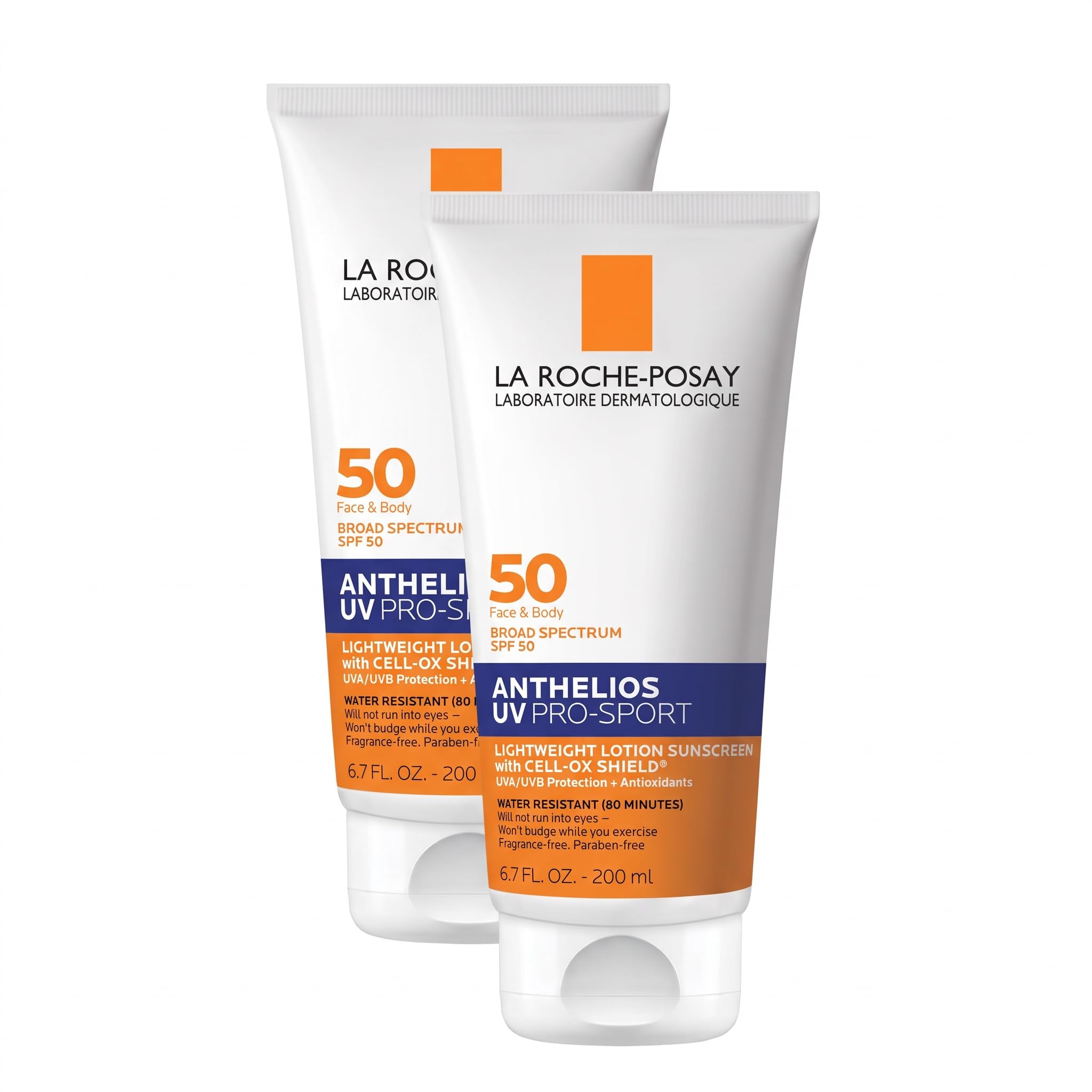 La Roche-Posay Anthelios UV Pro-Sport SPF Face & Body Sunscreen