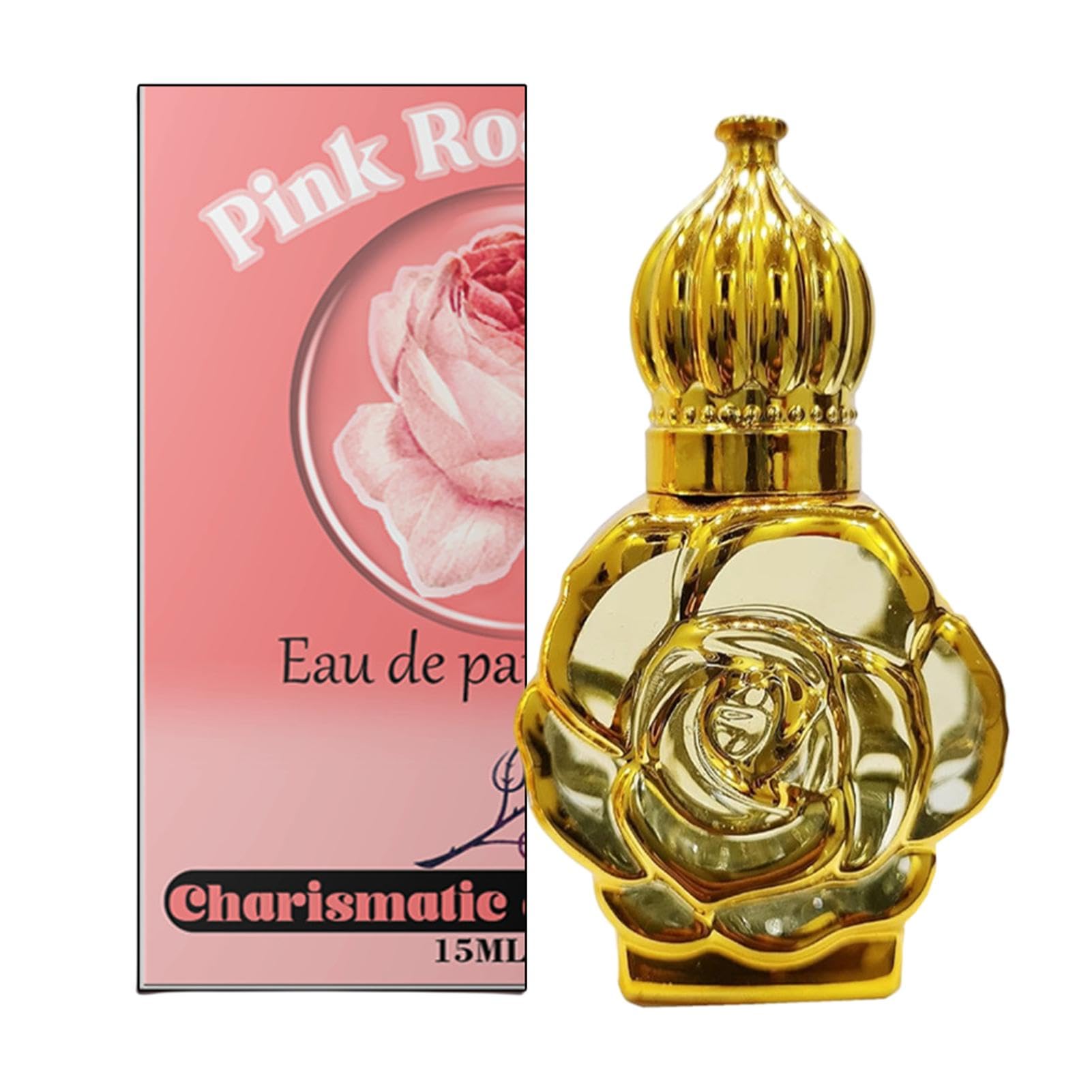 Perfume Arabe Mujer - 15 ML Aceite Concentrado,Perfumes Árabes,Perfumes Árabes Larga Duración Para Mujer,regalos Para Los Amantes, Elegante Atraer Fragancia Regalo Mujer