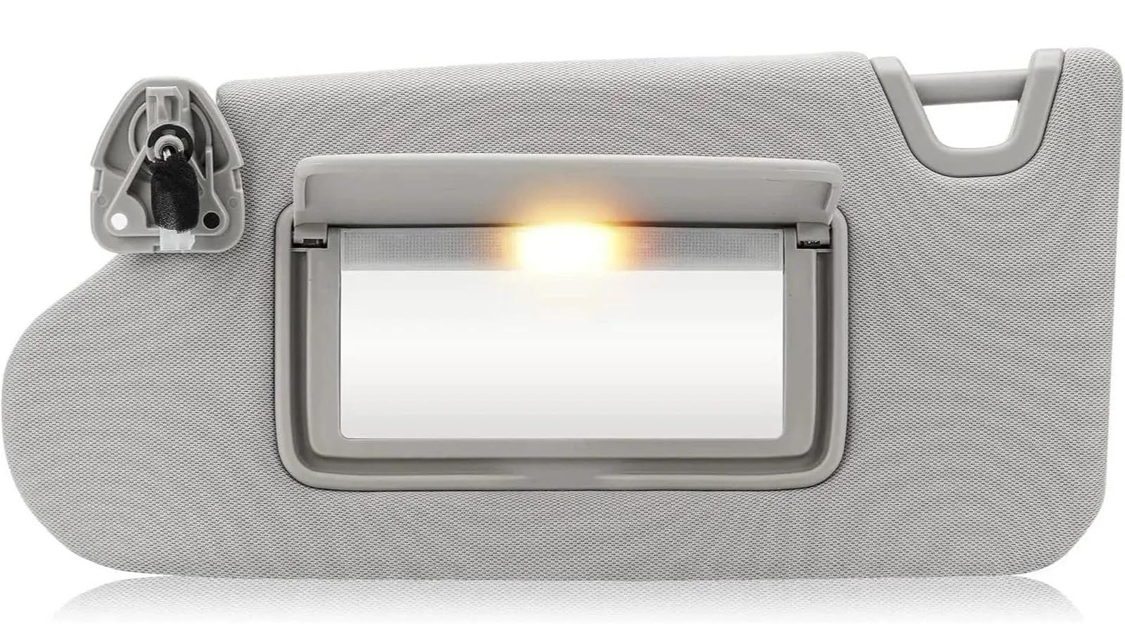 para Nissan para Altima 2013 2014 2015 2016 2017 2018 Panel Parasol Delantero Coche Tablero Lado Izquierdo Derecho(Titanium Left)