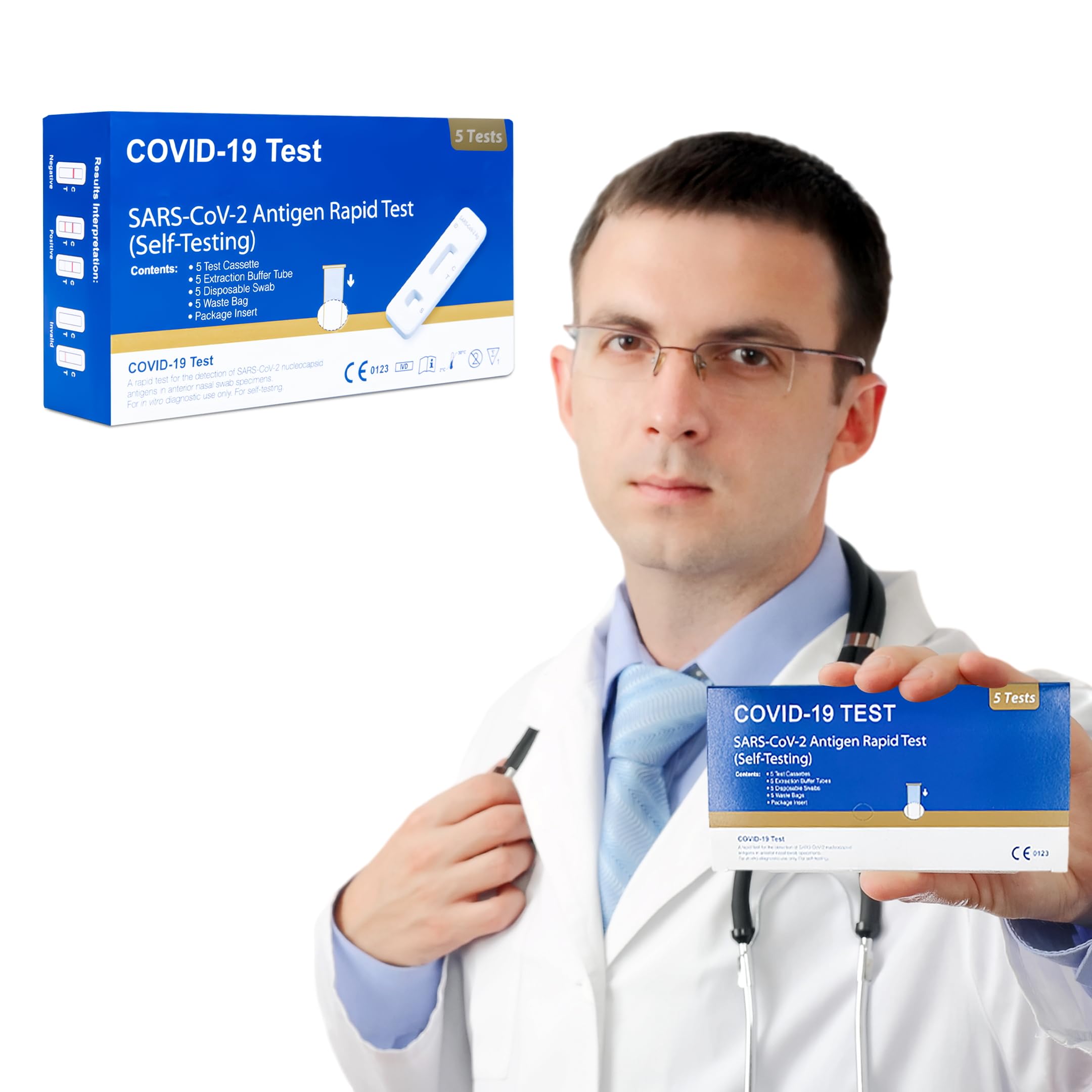 Covid Test Kit For SARS-CoV-2 Antigen Home Test Kit | Test Kit Covid-19 For Self Care | Covid-19 Self Testing Rapid Test (5)