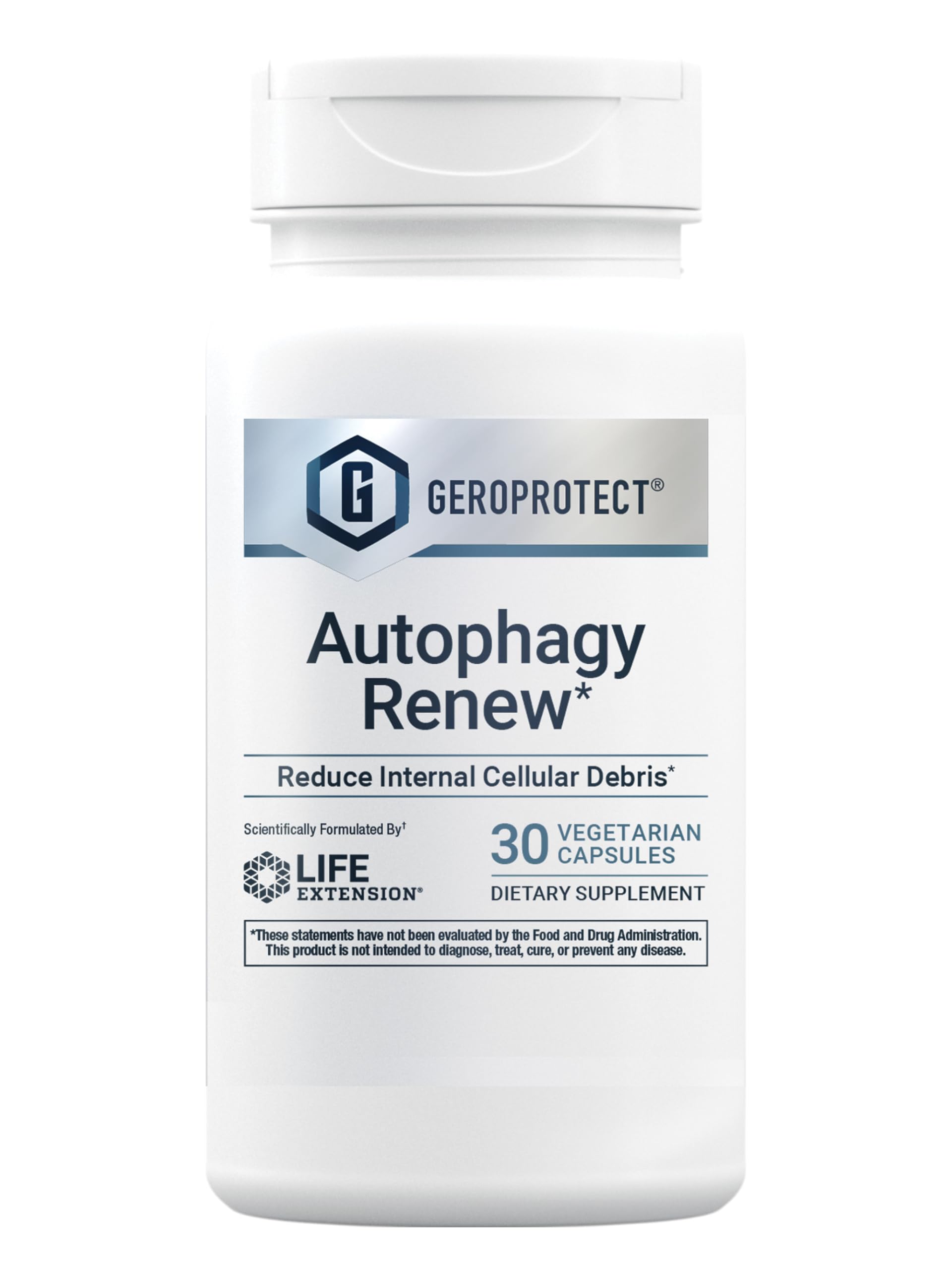 Life Extension, GeroProtect, Autophagy Renew, 30 Vegetarian Capsules
