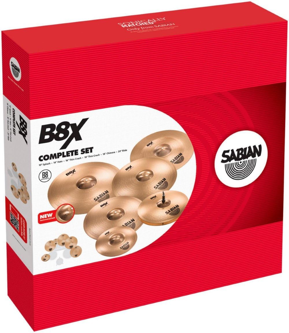 SABIAN B8X Complete Set